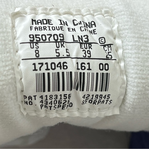 Vtg Nike Air Forefoot Women Mid Shoes Athletic Sneakers White Leather Red Purple - Picture 11 of 15